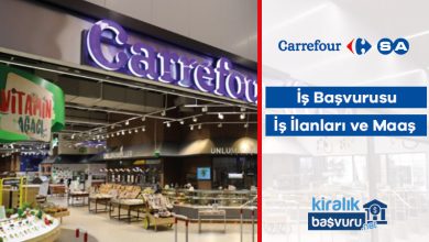 Carrefour İş Başvurusu