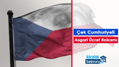 Çek Cumhuriyeti Asgari Ücret