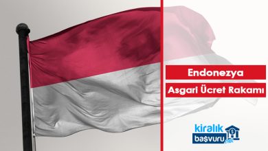 Endonezya Asgari Ücret Rakamı