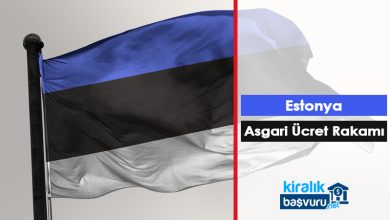 Estonya Asgari Ücret Rakamı